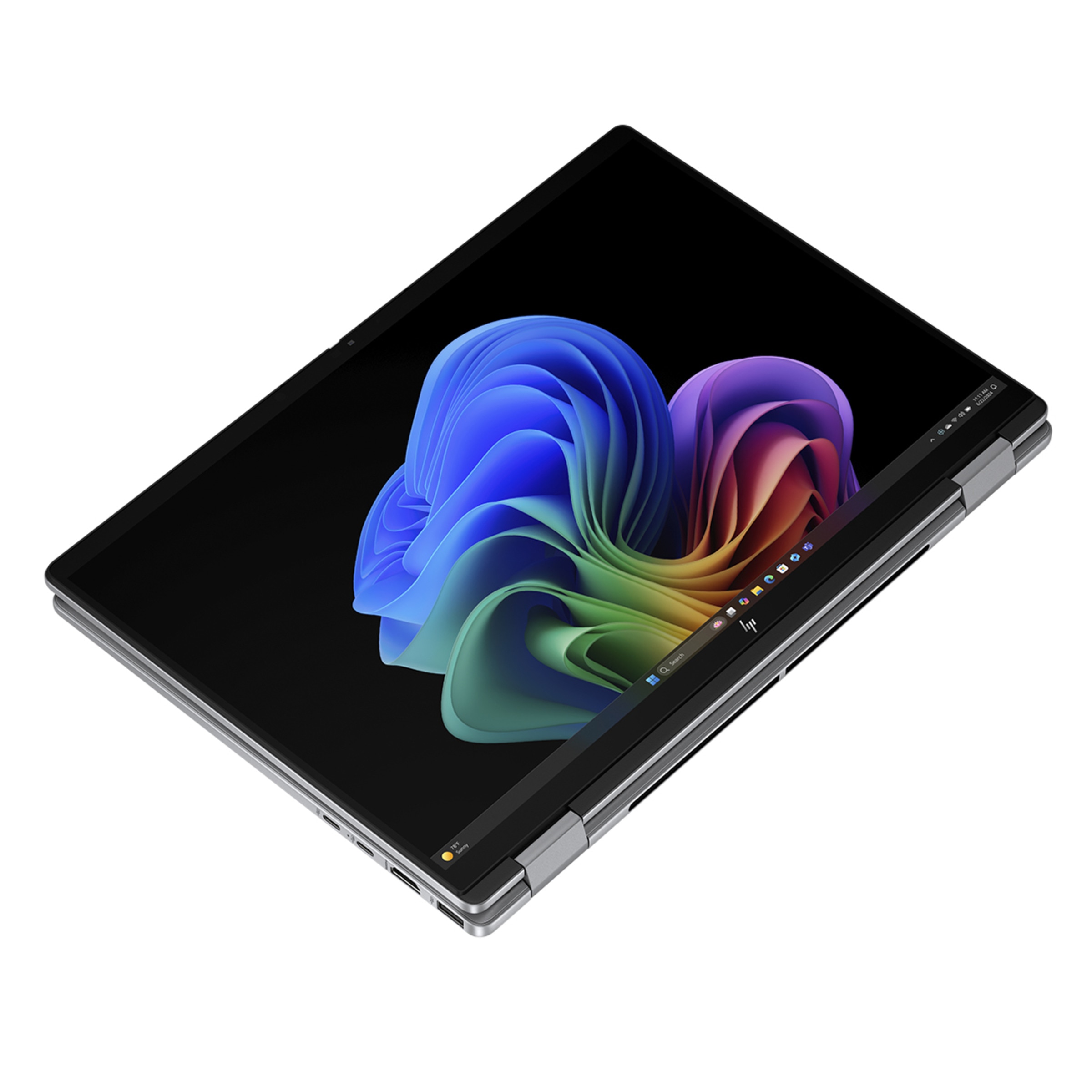 Convertible 2 en 1 HP OmniBook X Flip 14-fk0000ns, Copilot+PC, Ryzen IA 7-350, 32GB, 1TB SSD, 14" OLED, W11 Plata-3