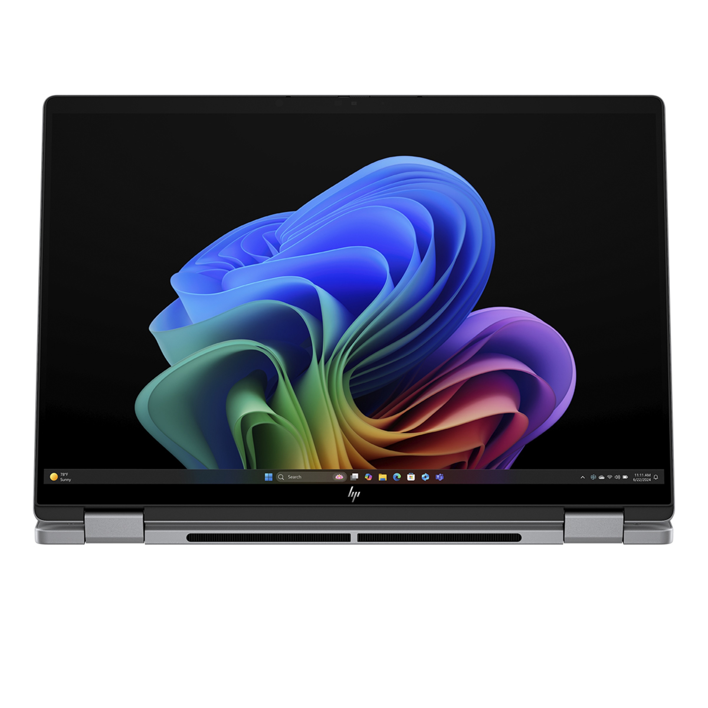Convertible 2 en 1 HP OmniBook X Flip 14-fk0000ns, Copilot+PC, Ryzen IA 7-350, 32GB, 1TB SSD, 14" OLED, W11 Plata-2
