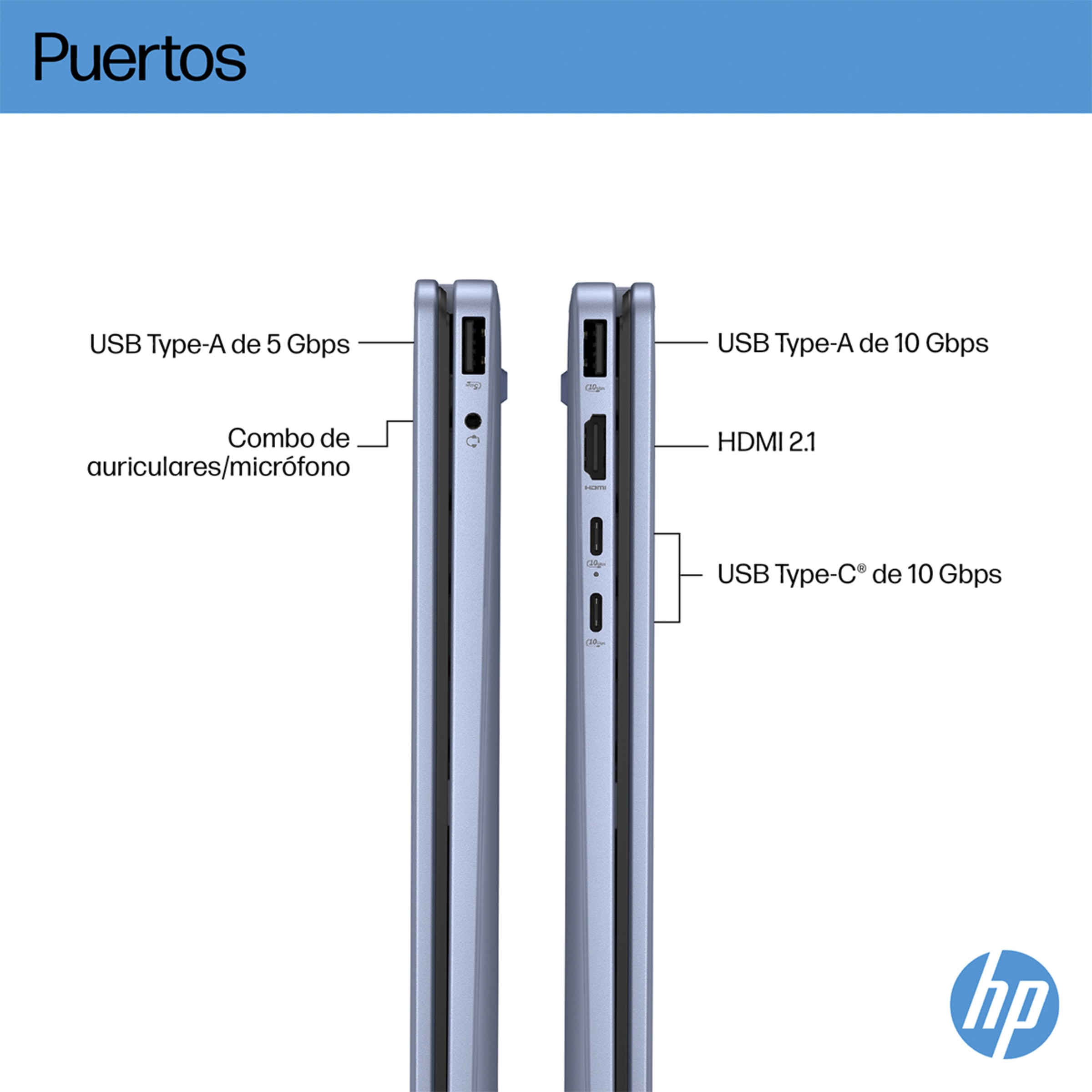 Convertible 2 en 1 HP OmniBook 5 Flip 14-fp0000ns, i5-1334U, 16GB, 512GB SSD, 14", W11 Azul-6