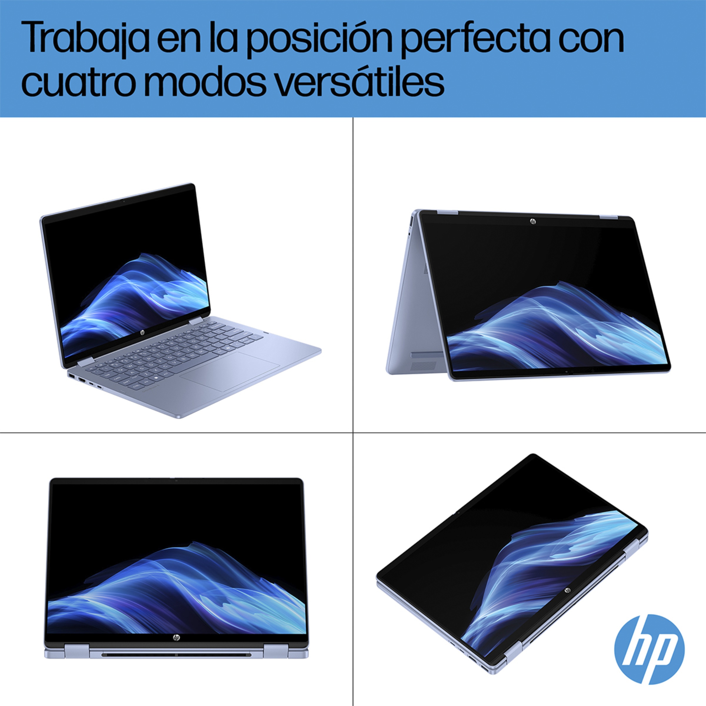 Convertible 2 en 1 HP OmniBook 5 Flip 14-fp0000ns, i5-1334U, 16GB, 512GB SSD, 14", W11 Azul-5