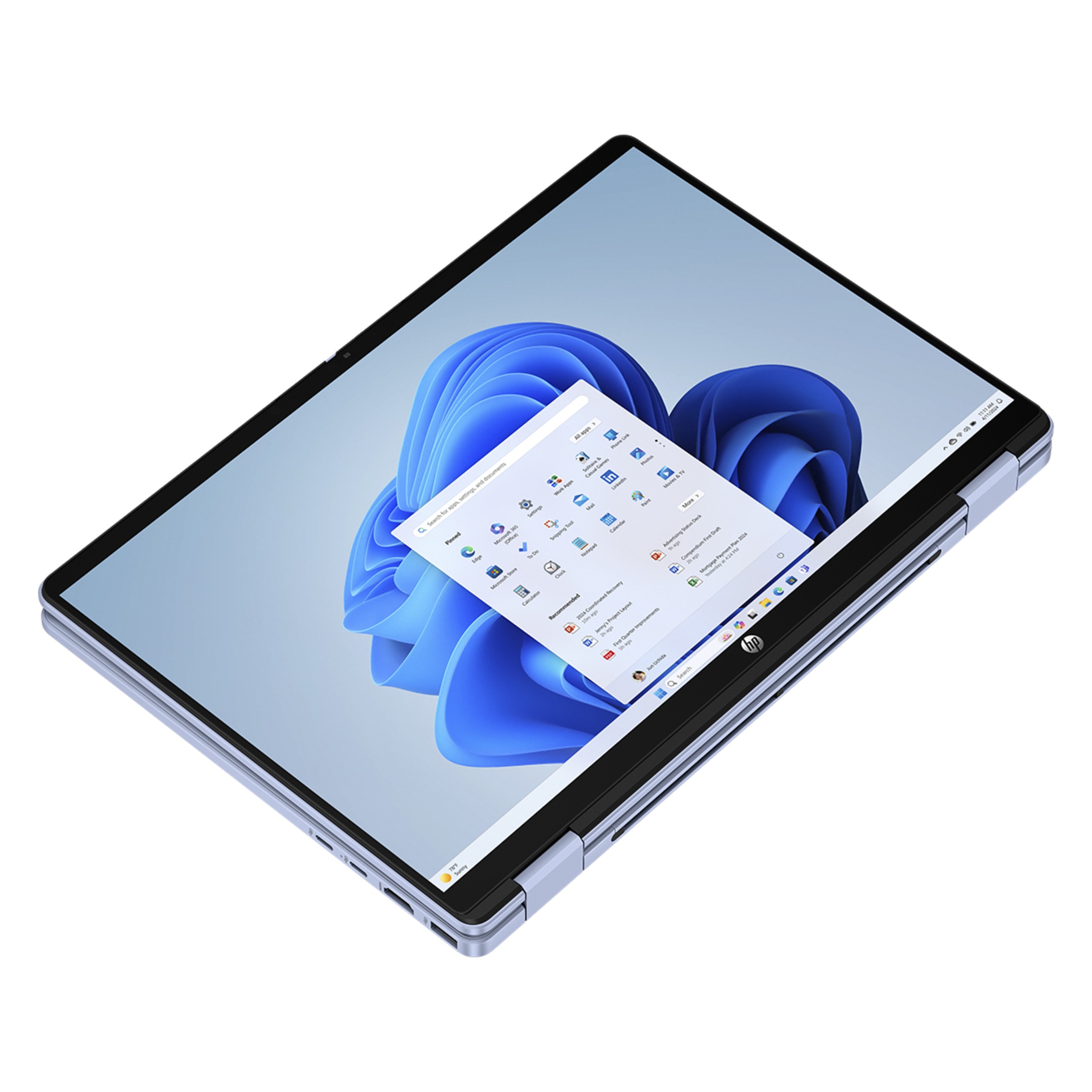 Convertible 2 en 1 HP OmniBook 5 Flip 14-fp0000ns, i5-1334U, 16GB, 512GB SSD, 14", W11 Azul-3