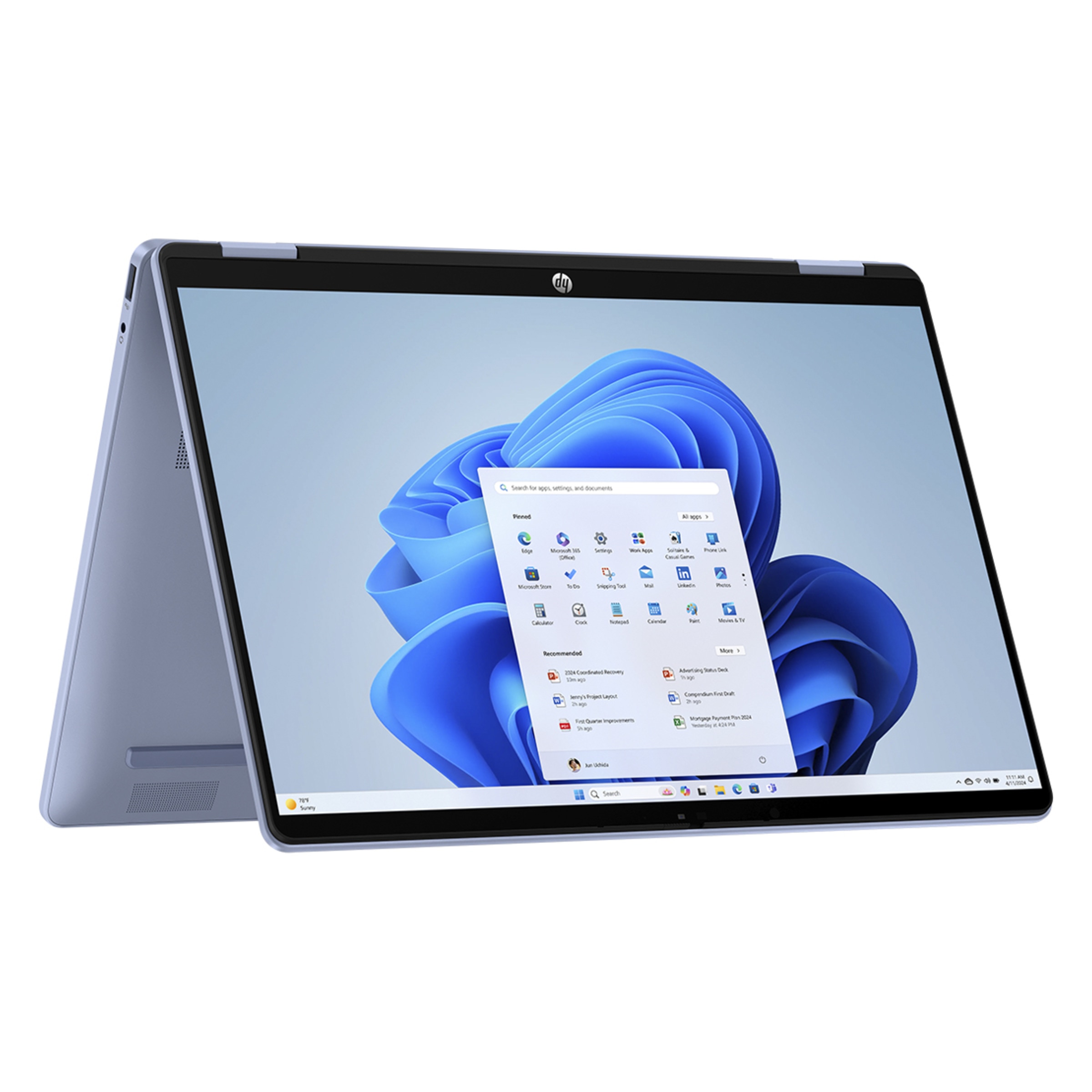 Convertible 2 en 1 HP OmniBook 5 Flip 14-fp0000ns, i5-1334U, 16GB, 512GB SSD, 14", W11 Azul-1