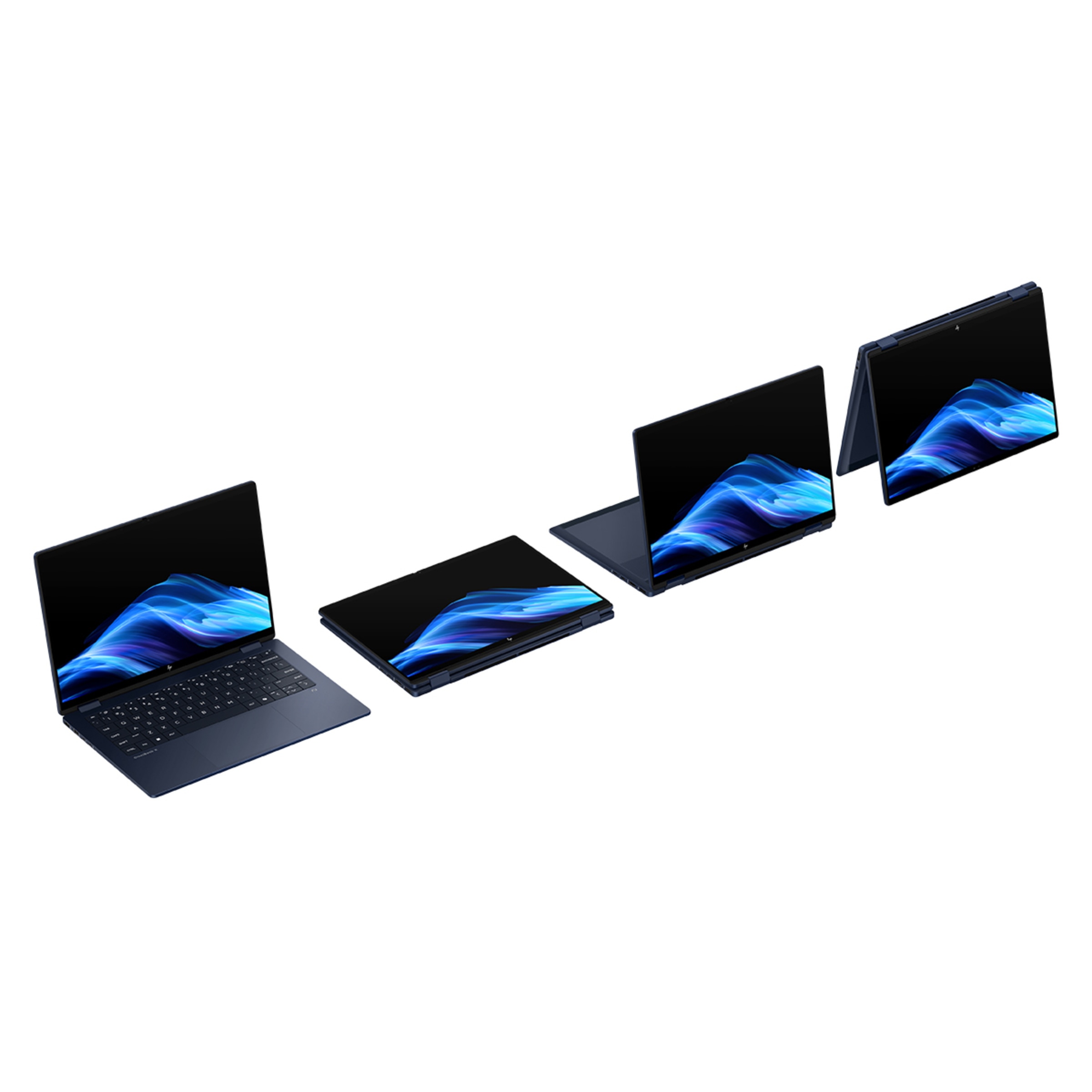 Convertible 2 en 1 HP OmniBook X Flip 14-fm0002ns, Copilot+PC, Intel Core Ultra 5-226V, 16GB, 1TB SSD, 14", W11 Azul-5