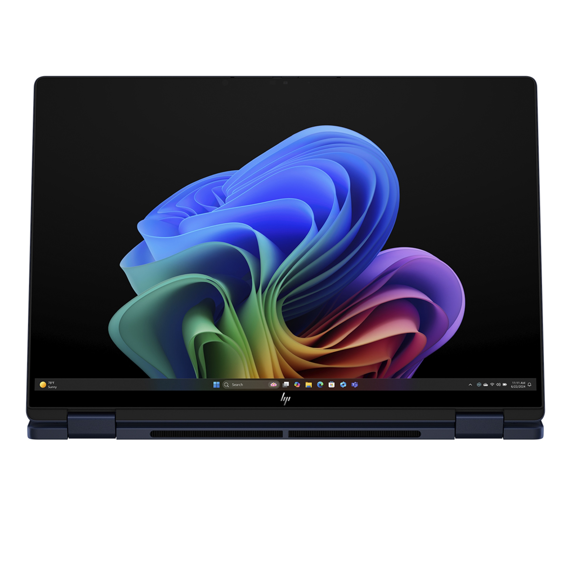 Convertible 2 en 1 HP OmniBook X Flip 14-fm0002ns, Copilot+PC, Intel Core Ultra 5-226V, 16GB, 1TB SSD, 14", W11 Azul-2