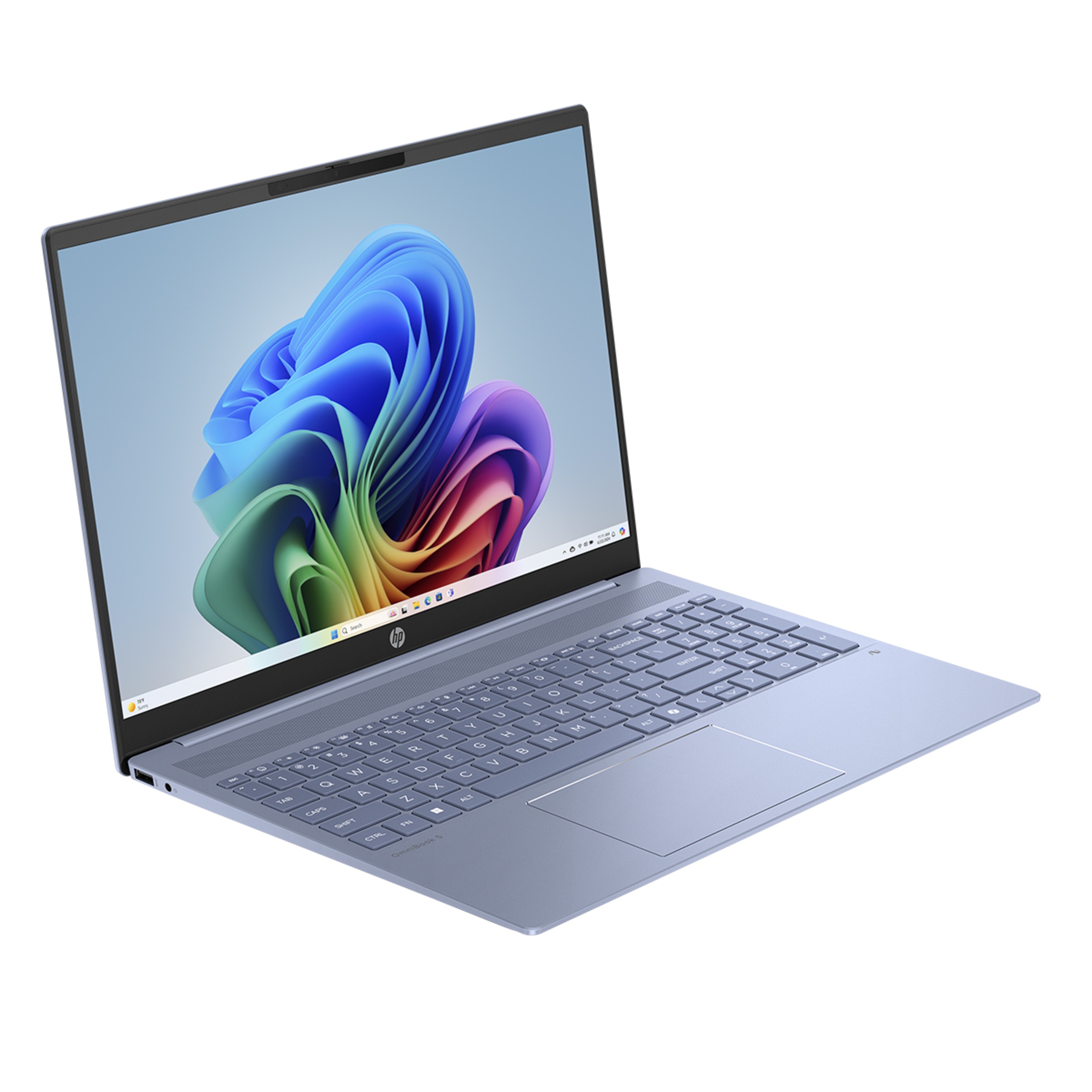 Portátil HP OmniBook 5 16-ag1001ns, Copilot+PC, Ryzen IA 7-350, 32GB, 1TB SSD, 16", W11 Azul-2