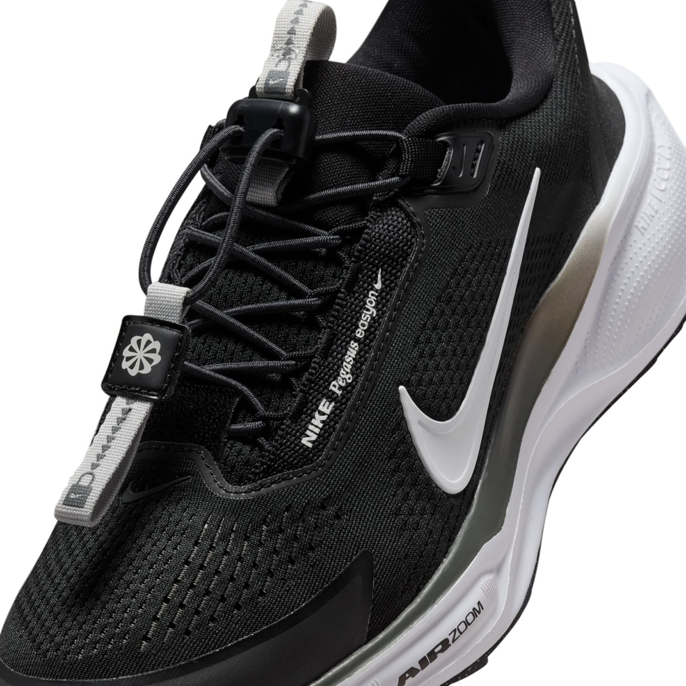 Sapatilhas de Running de Mulher Pegasus EasyOn Preto-7