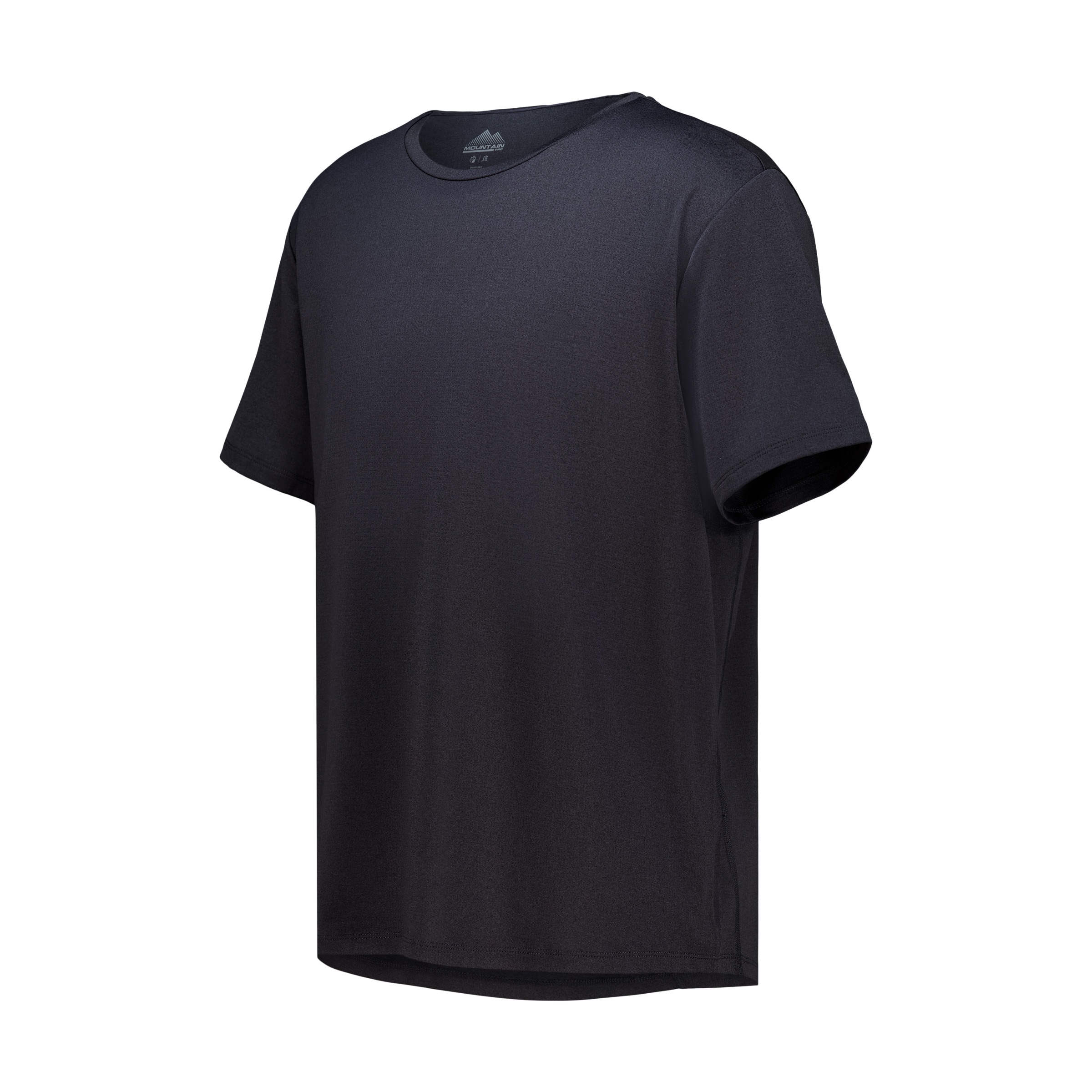 T-shirt de Montanha de Homem Cinzento-4