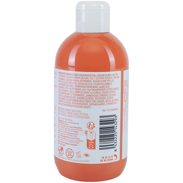 champú todo en 1 Uniq One 10 beneficios para cabello rizado Flacon 230 ml