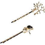 Metall-Haarnadeln 2er-Pack