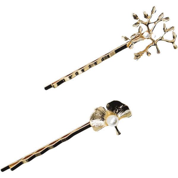 Metall-Haarnadeln 2er-Pack