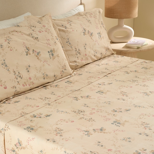 Imagen 0 de Juego de sábanas algodón percal Chester