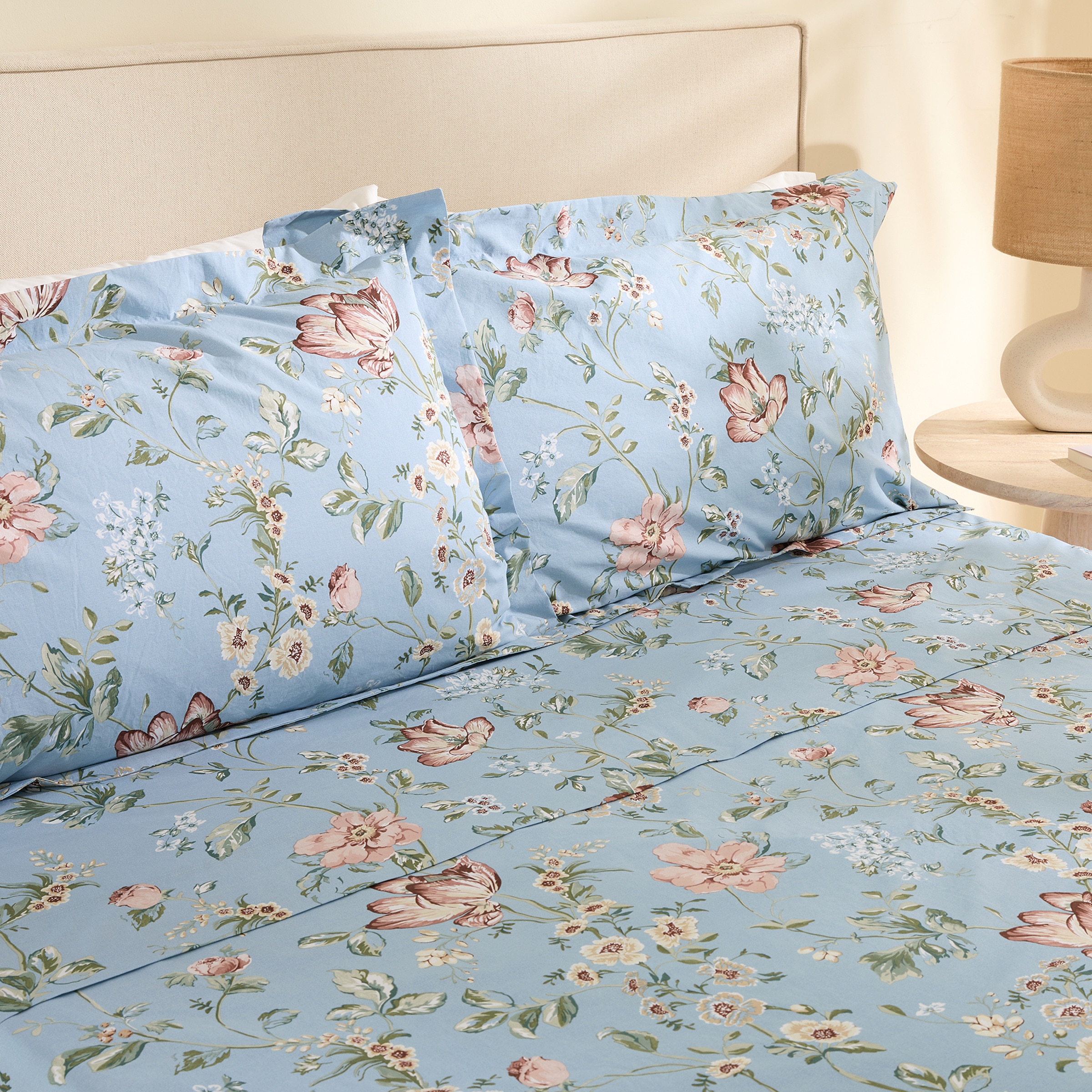 Imagem 0 de Conjunto de Lençóis de Algodão Orleans