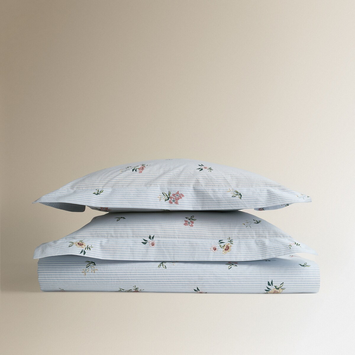 Conjunto de Lençóis de Algodão Dubois Azul-4