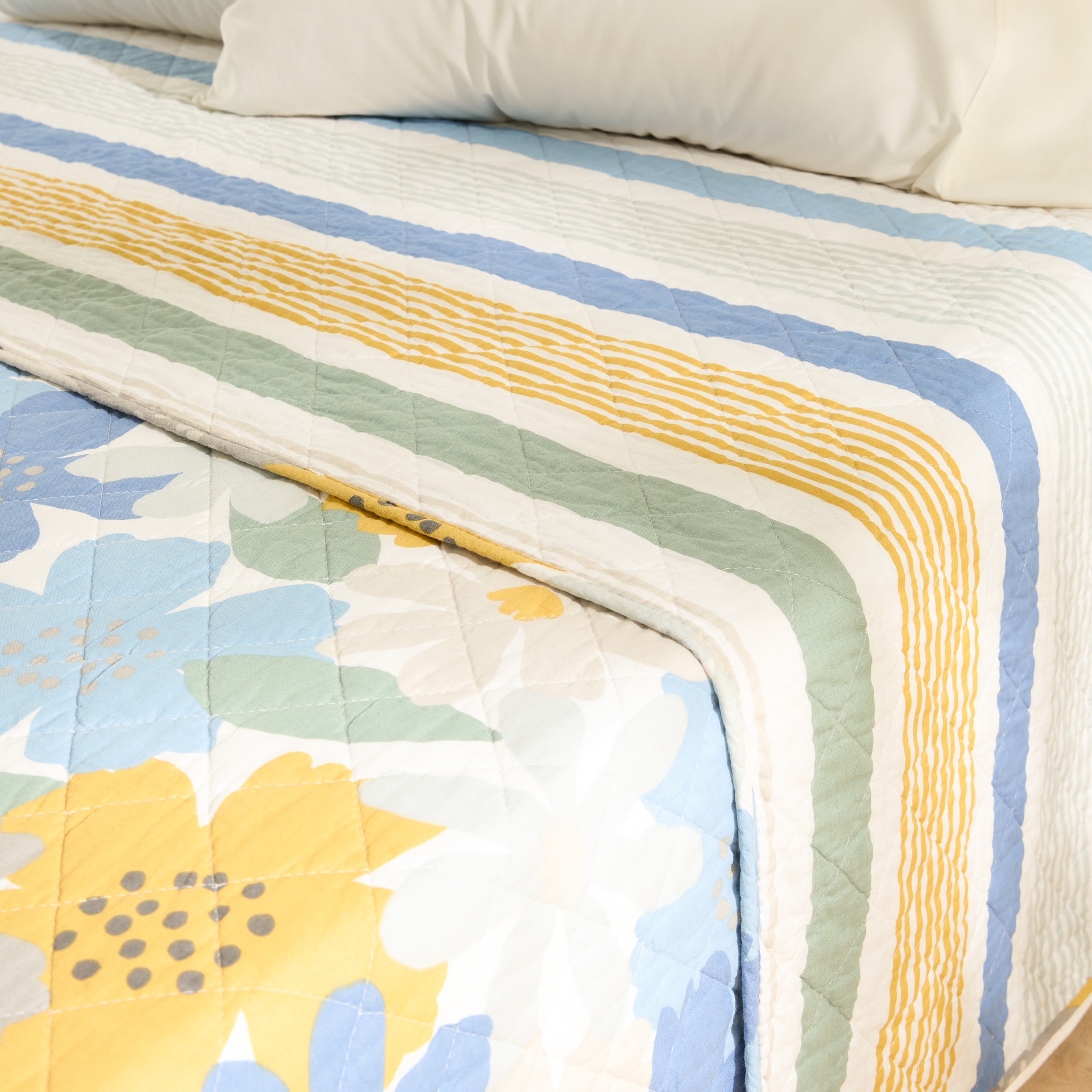 Edredão Reversível Finn Multicolor-4