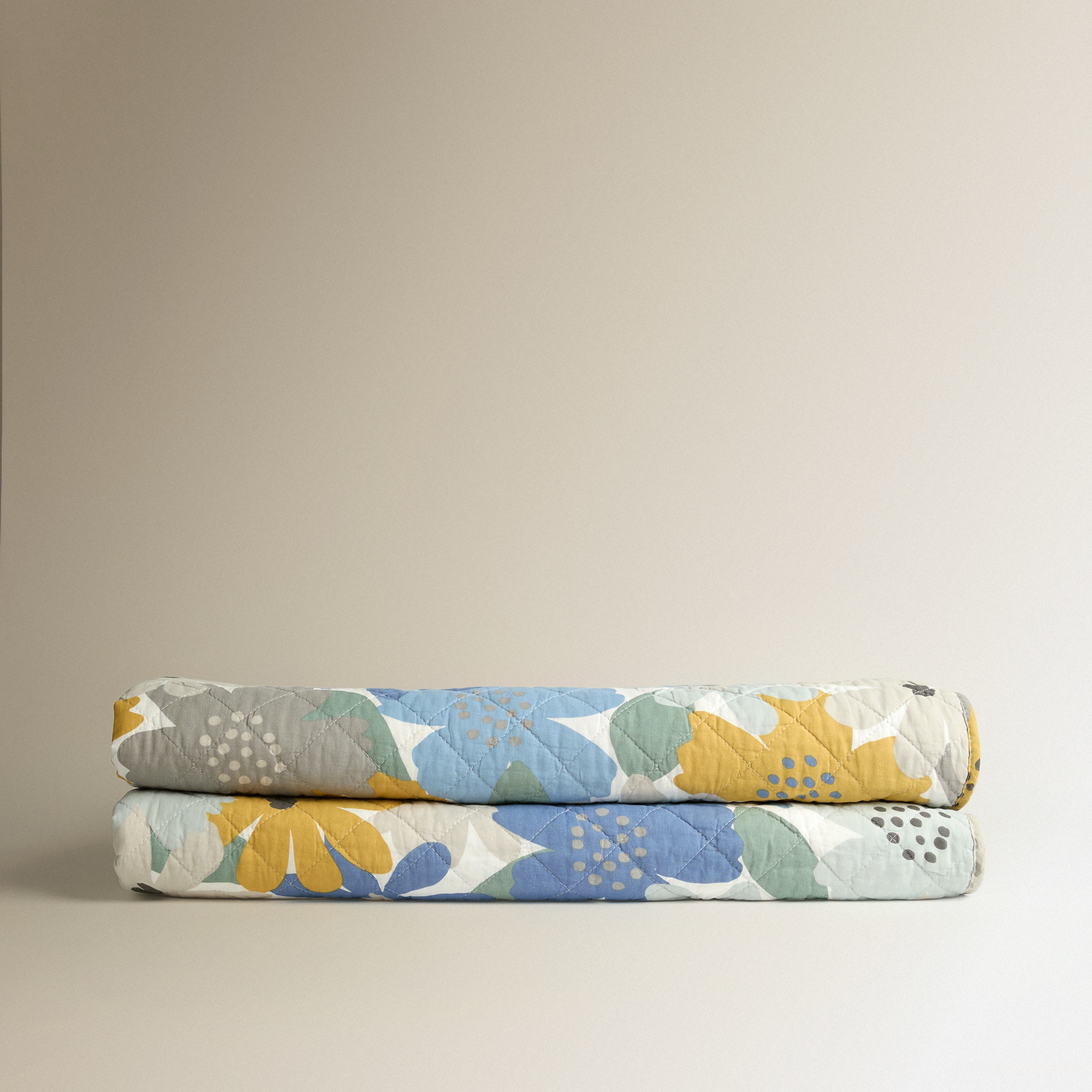 Edredão Reversível Finn Multicolor-5