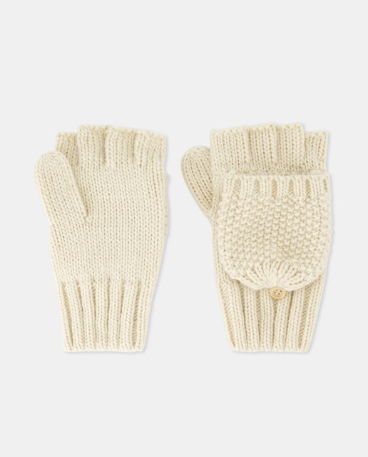 Imagen 0 de Guantes liso galga gruesa de niña