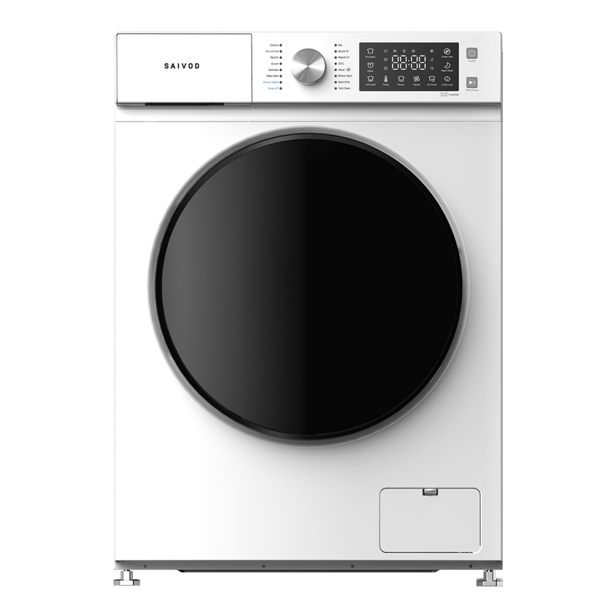 Imagen 0 de Lavadora Saivod 10 kg / 1.400 rpm  - LSC141025