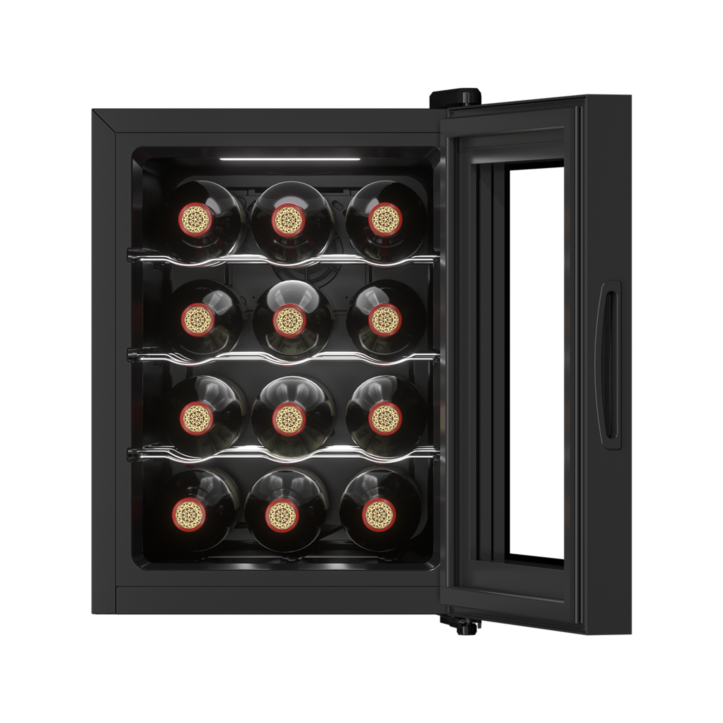 Botellero Saivod para 12 botellas - VS1225 Negro-4