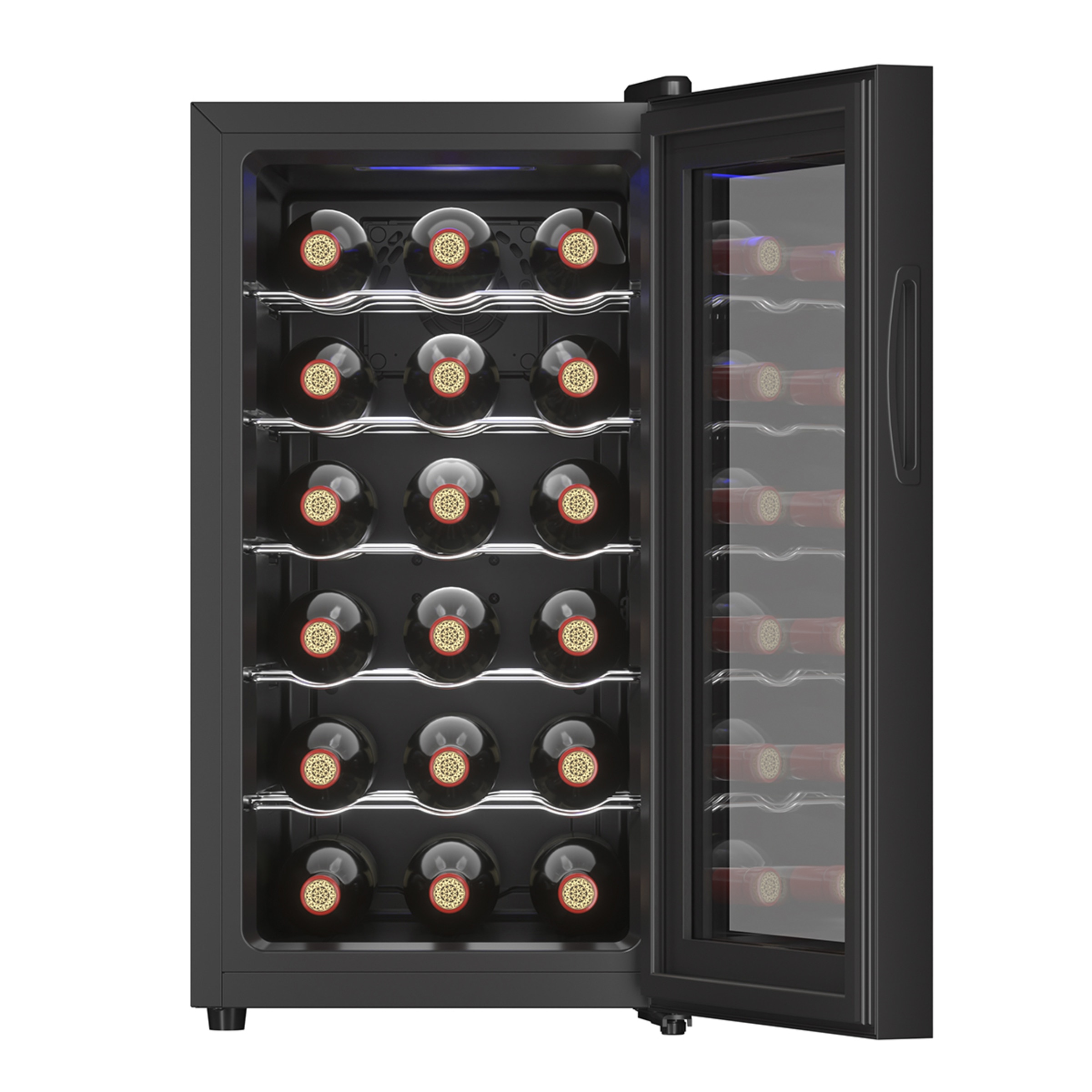 Botellero Saivod para 18 botellas - VS1825 Negro-4