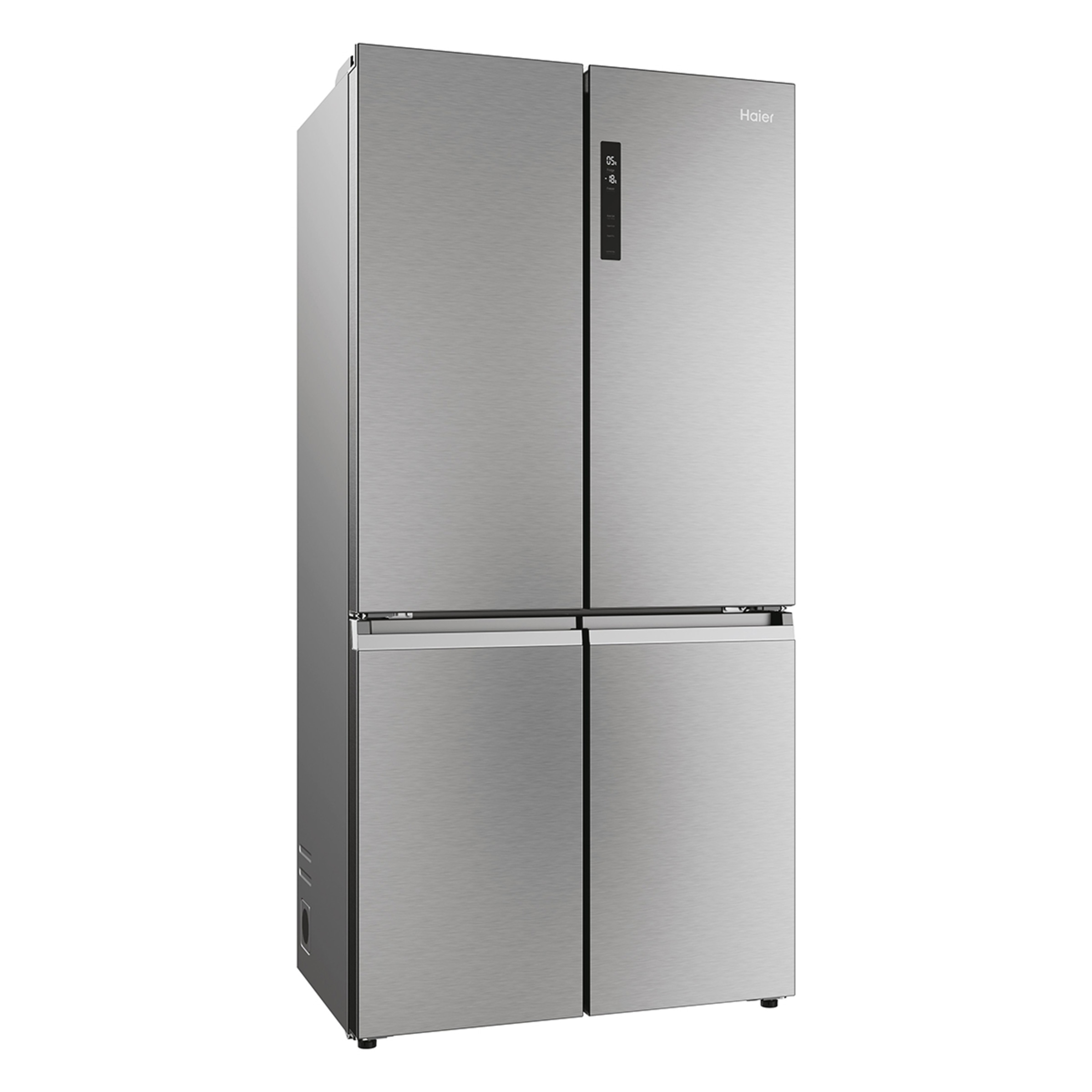 Frigorífico americano Haier Total No Frost MultiDoor Cube 90 Serie 5 - HCR5919ENMP Inox Platino-3