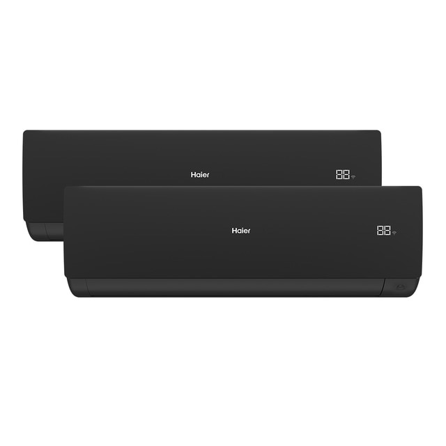 Imagen 0 de Aire acondicionado Multisplit 2x1 Haier con 2.236 frig/h + 3.010 frig/h - Flex S 25+35NG