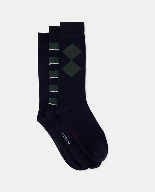 Imagem 0 de Pack de 3 Pares de Meias Desportivas com Fantasia