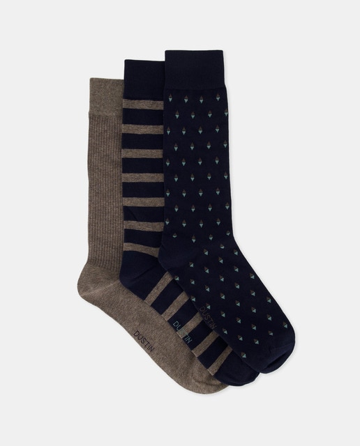 Imagem 0 de Pack de 3 Pares de Meias Desportivas com Fantasia