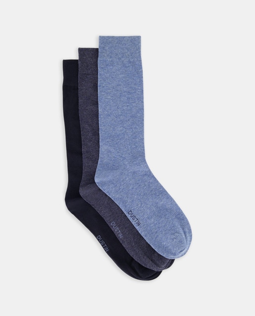 Imagen 0 de Pack 3 calcetines sport fantasía melange hombre