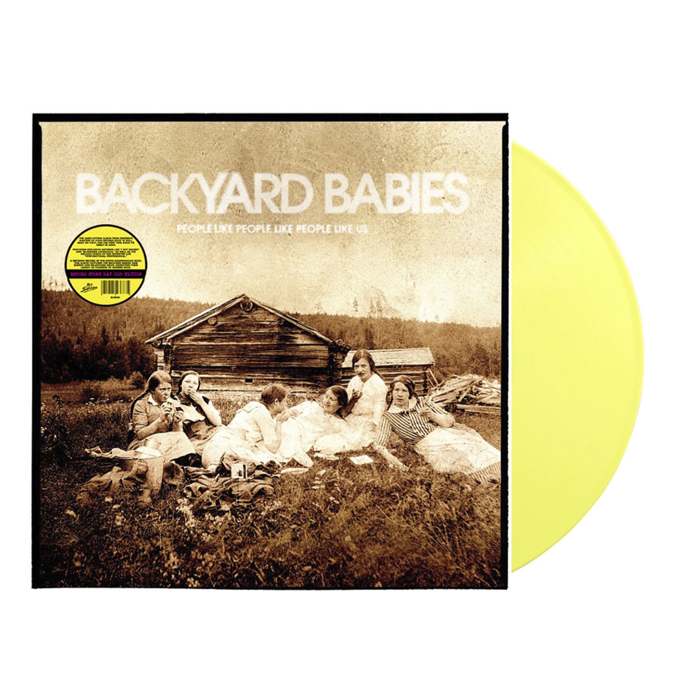 Imagen 0 de People Like People Like People Like Us (Edición Color) (LP-Vinilo)