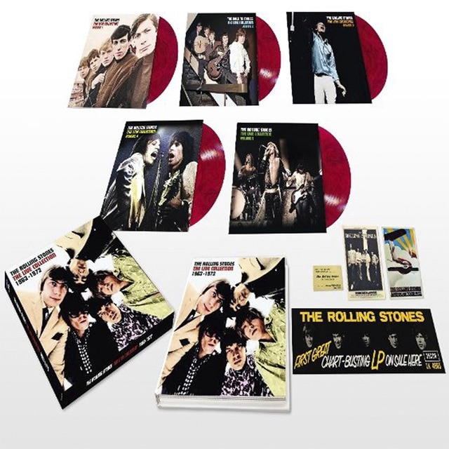 Imagen 0 de The Live Collection 1963-1972 (Edición Color) (5 LP-Vinilo)