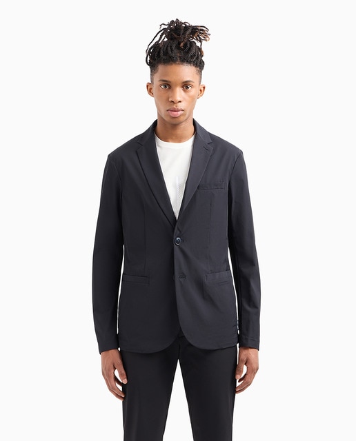 Imagem 0 de Blazer Regular Fit em Tecido Bi-Stretch