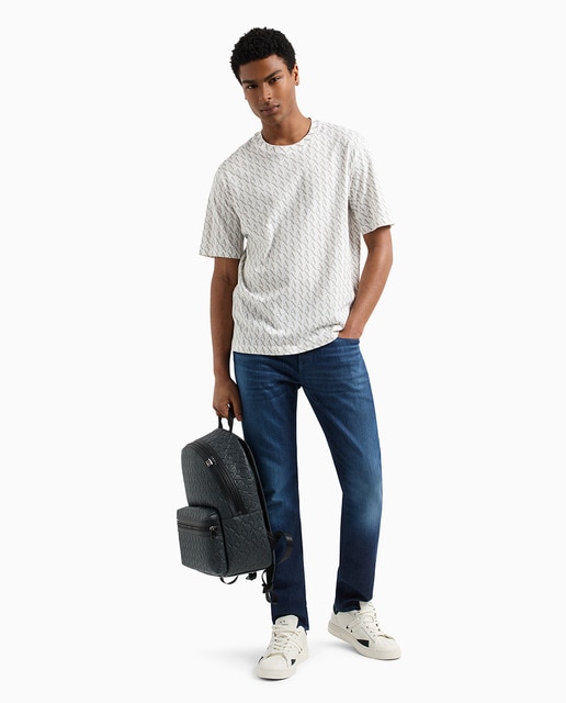 Imagen 0 de Vaquero de hombre J14 slim fit lavado azul oscuro