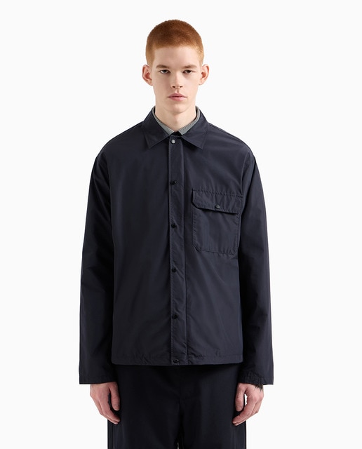 Imagem 0 de Camisa Oversize Estilo Sobrecamisa