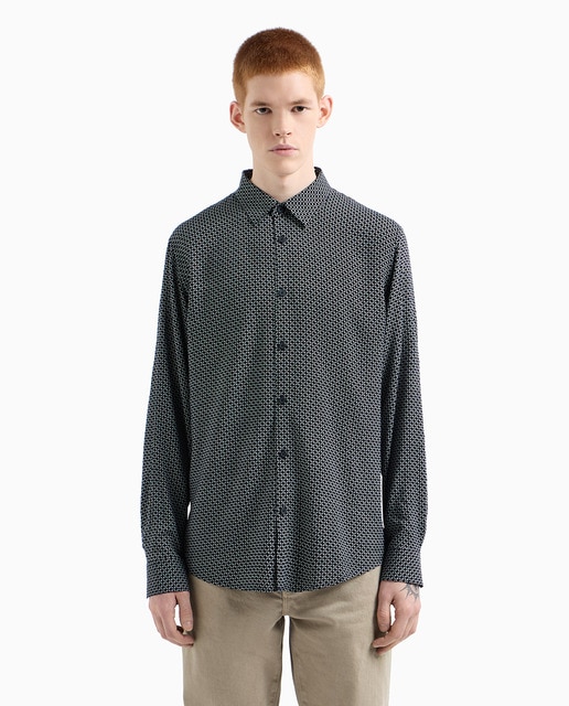Imagem 0 de Camisa Estampada Regular Fit