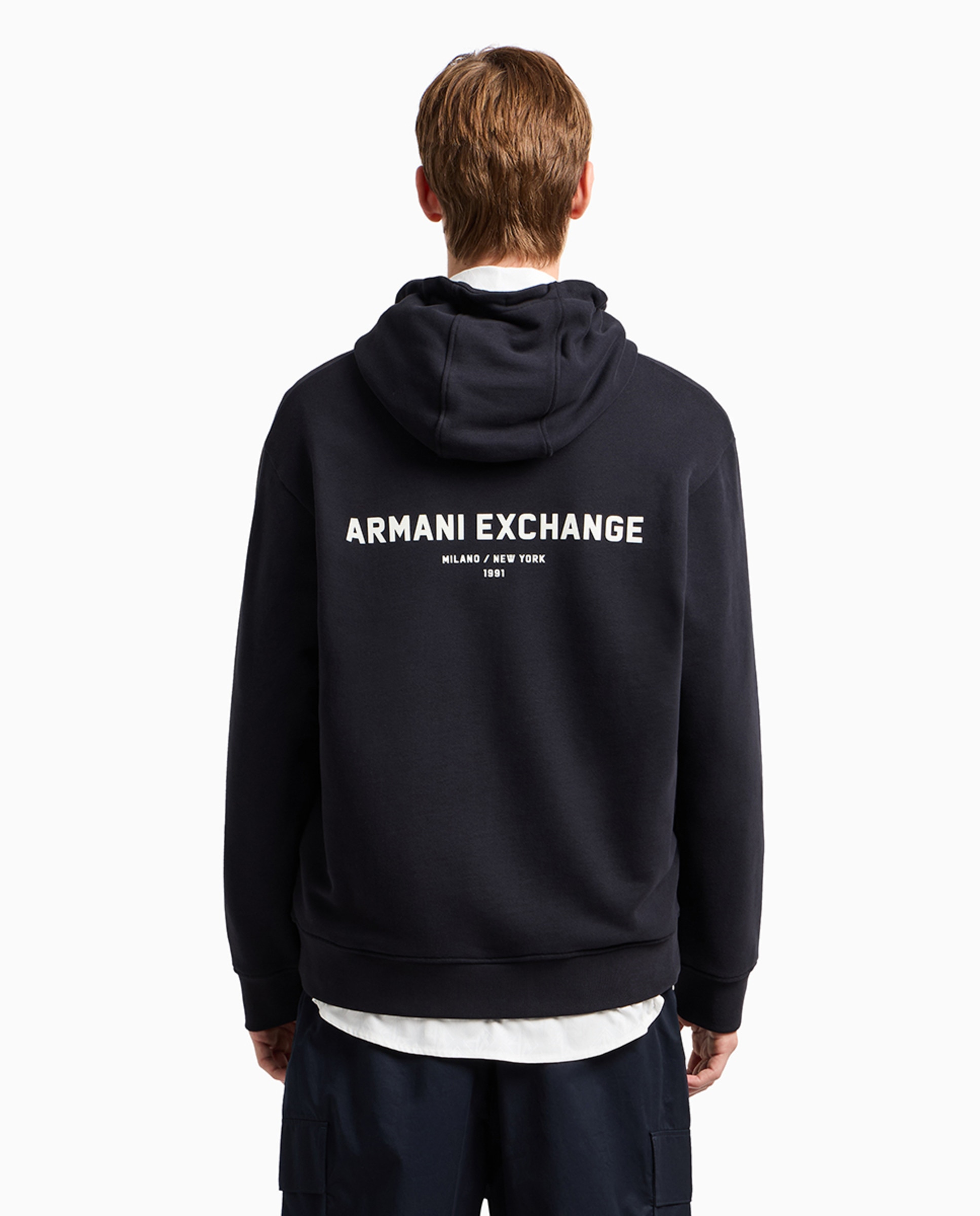 Sudadera Armani Ropa Armani Exchange Para Hombre Sudadera Armani