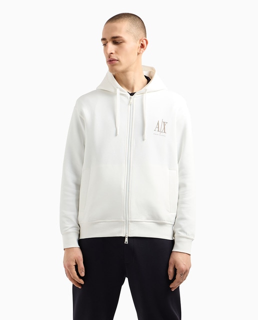 Imagen 0 de Sudadera de hombre con cremallera y capucha ICON