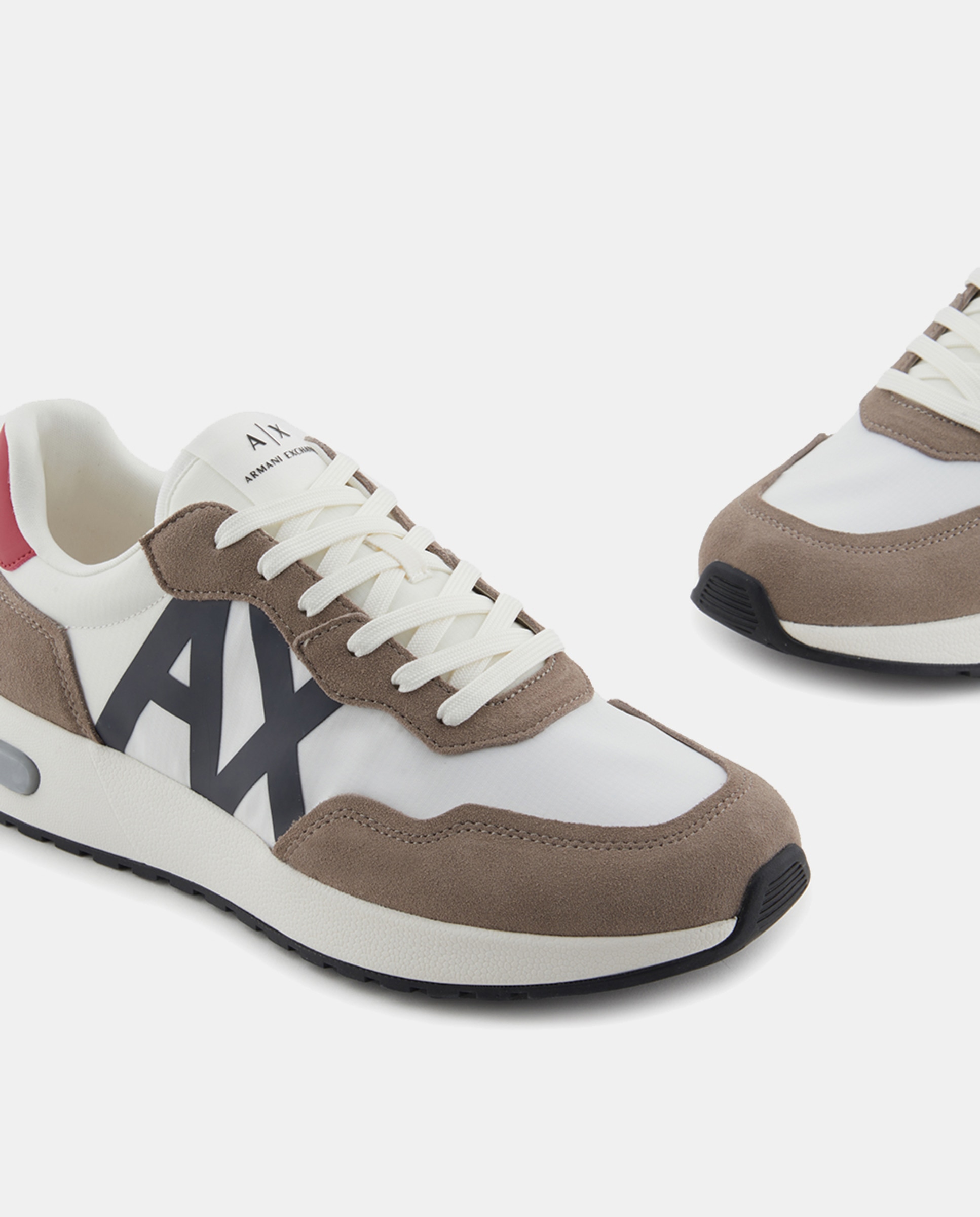 Sapatilhas com Logótipo Inspiradas no Retro Running Multicolor-3