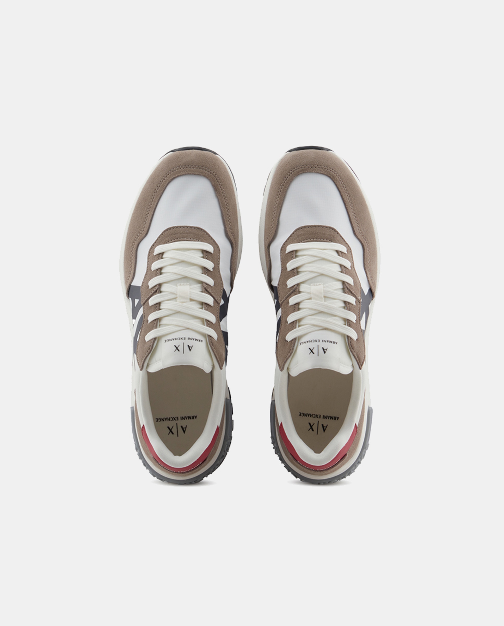 Sapatilhas com Logótipo Inspiradas no Retro Running Multicolor-2