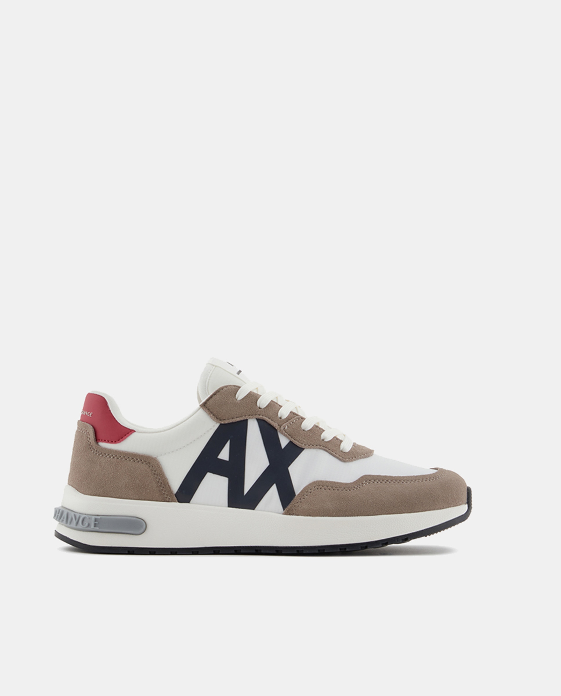 Sapatilhas com Logótipo Inspiradas no Retro Running Multicolor-1