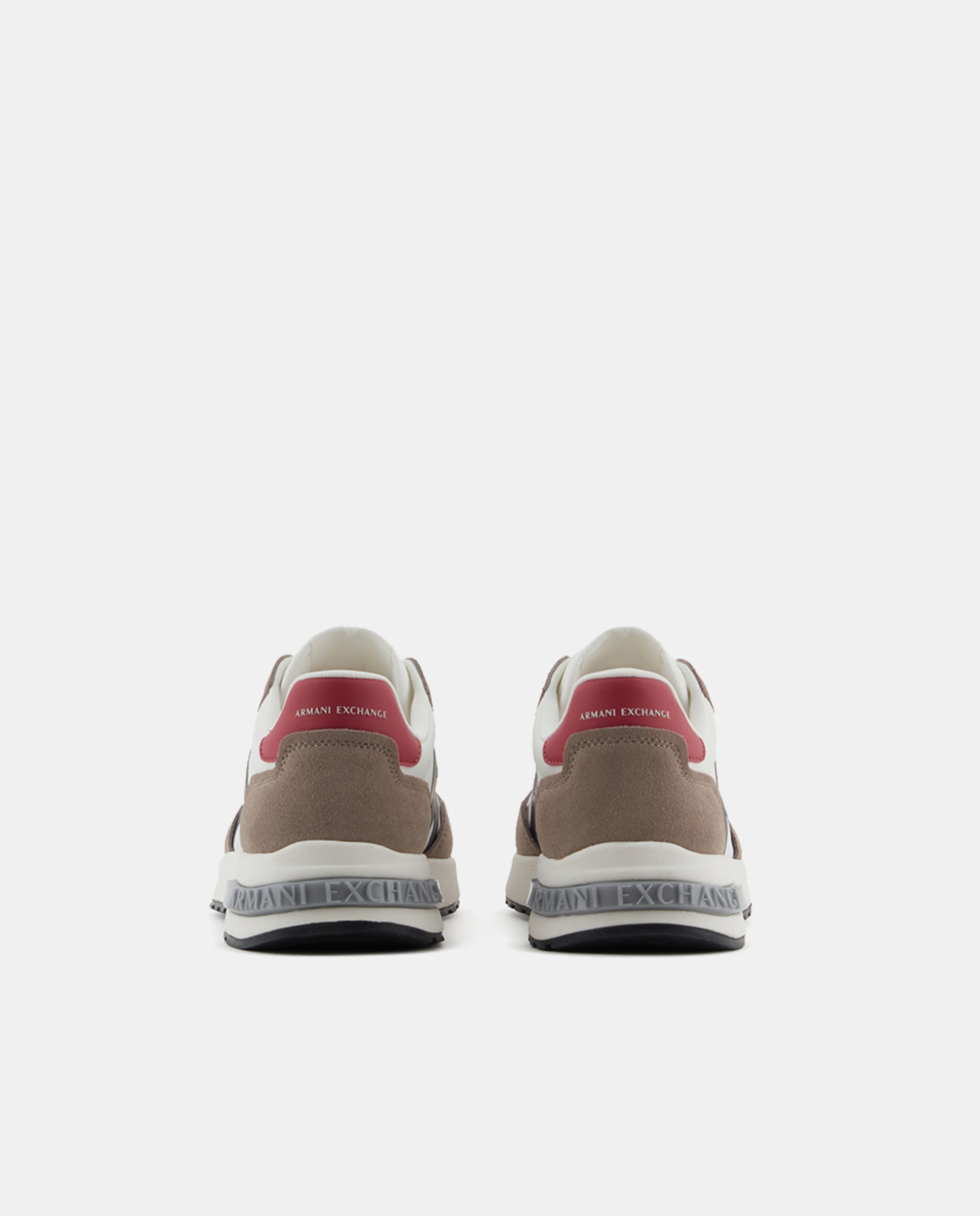 Sapatilhas com Logótipo Inspiradas no Retro Running Multicolor-6