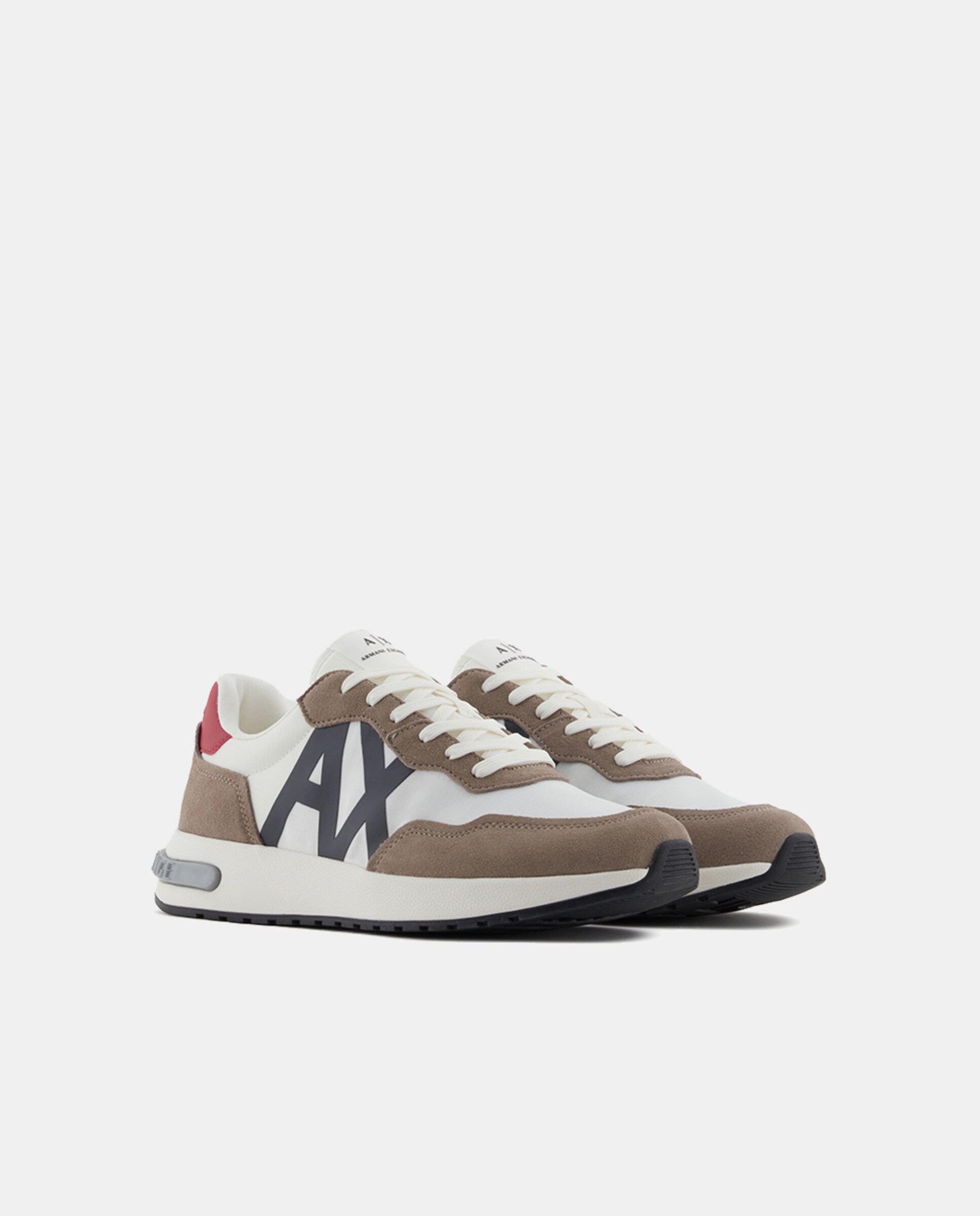 Sapatilhas com Logótipo Inspiradas no Retro Running Multicolor-5