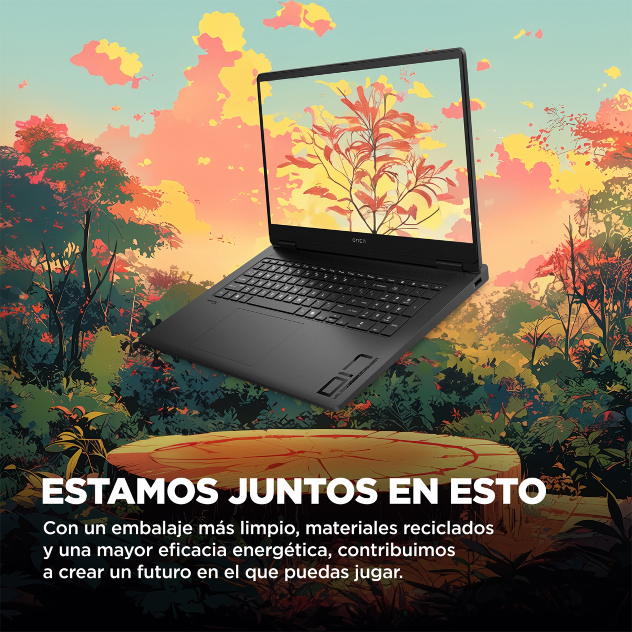 Portátil Gaming HP OMEN 17-db1004ns, Copilot+PC, Ryzen AI 9-365, 32GB, 1TB SSD, Nvidia GeForce RTX 5070 8GB, 17,3", W11 Negro-7