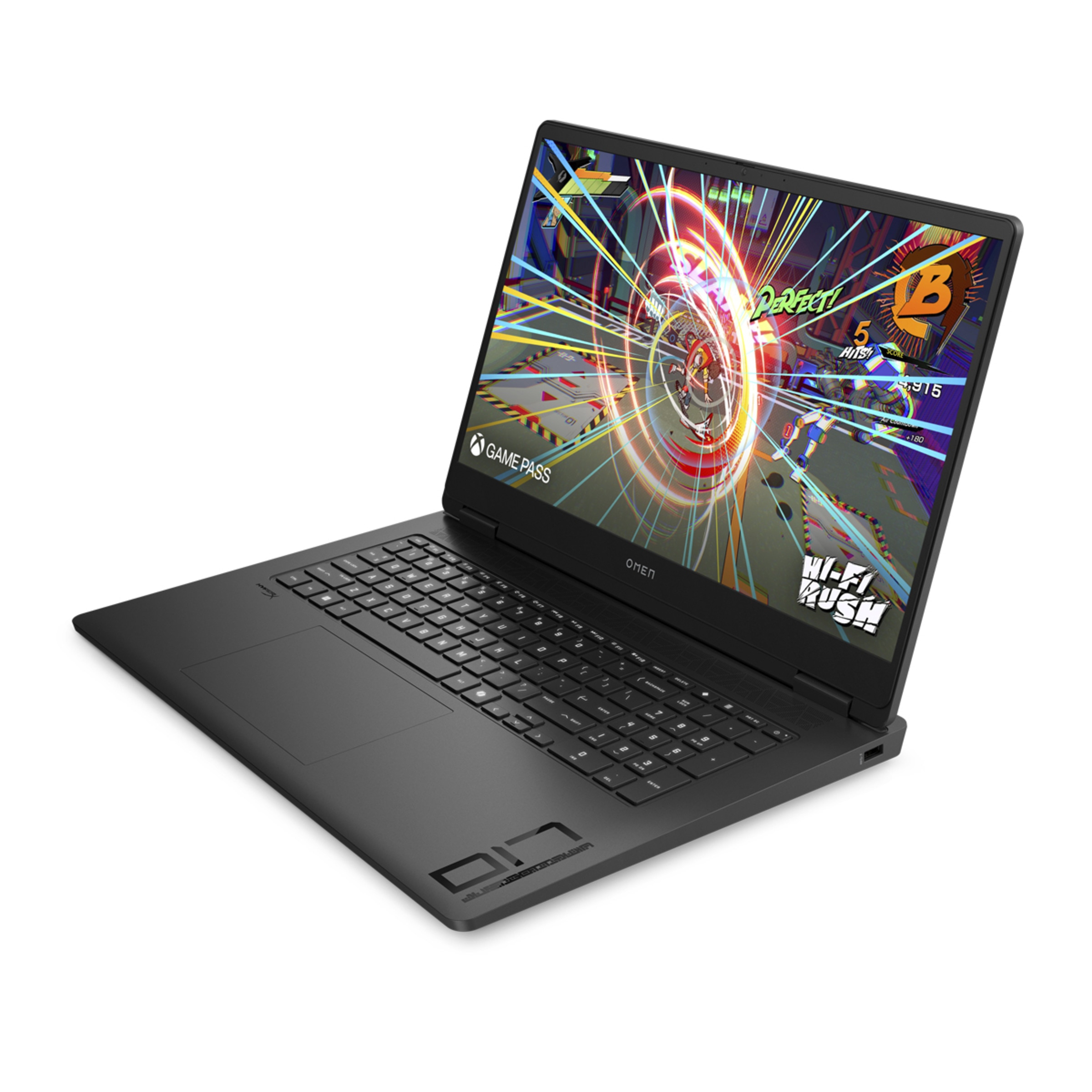 Portátil Gaming HP OMEN 17-db1004ns, Copilot+PC, Ryzen AI 9-365, 32GB, 1TB SSD, Nvidia GeForce RTX 5070 8GB, 17,3", W11 Negro-4