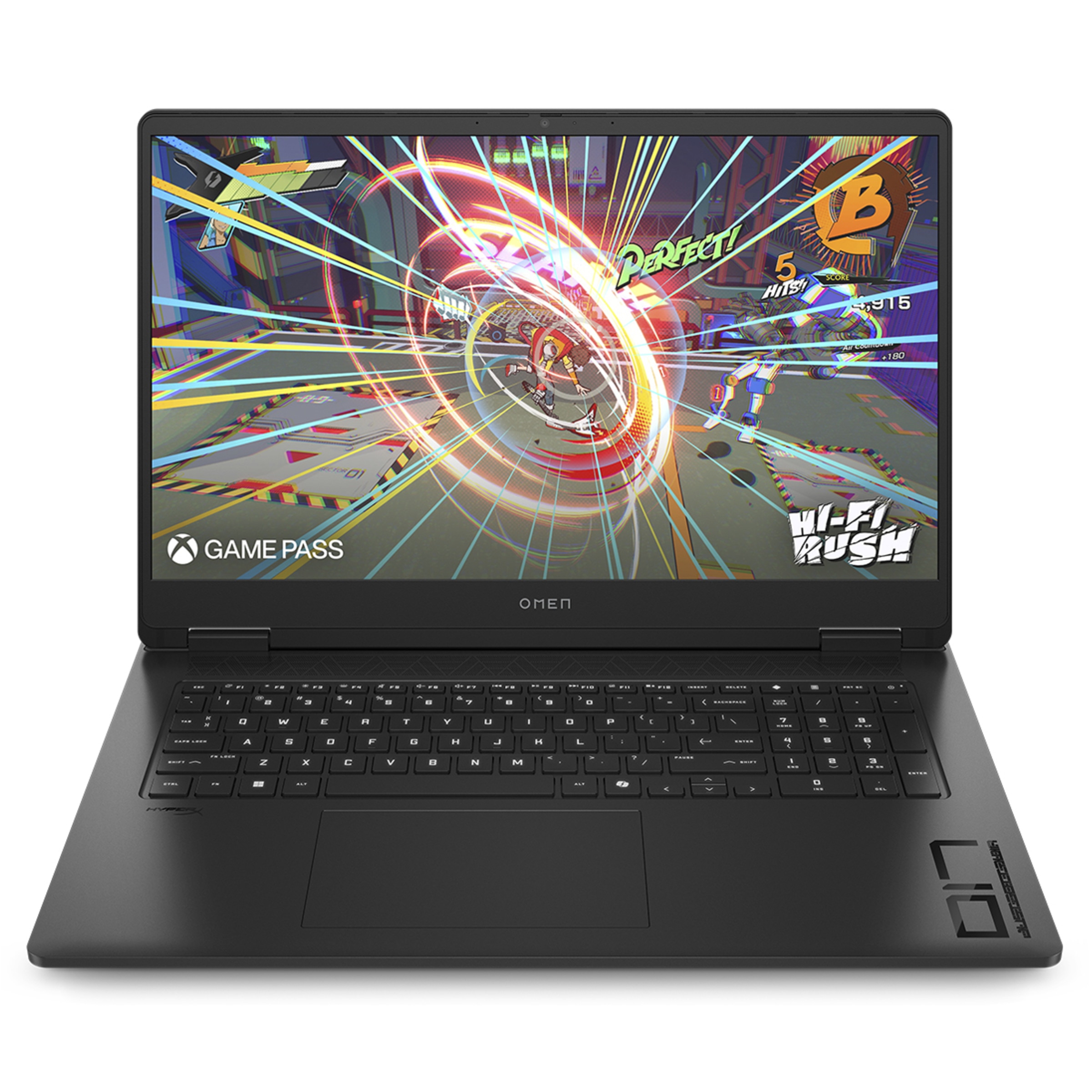 Portátil Gaming HP OMEN 17-db1004ns, Copilot+PC, Ryzen AI 9-365, 32GB, 1TB SSD, Nvidia GeForce RTX 5070 8GB, 17,3", W11 Negro-1