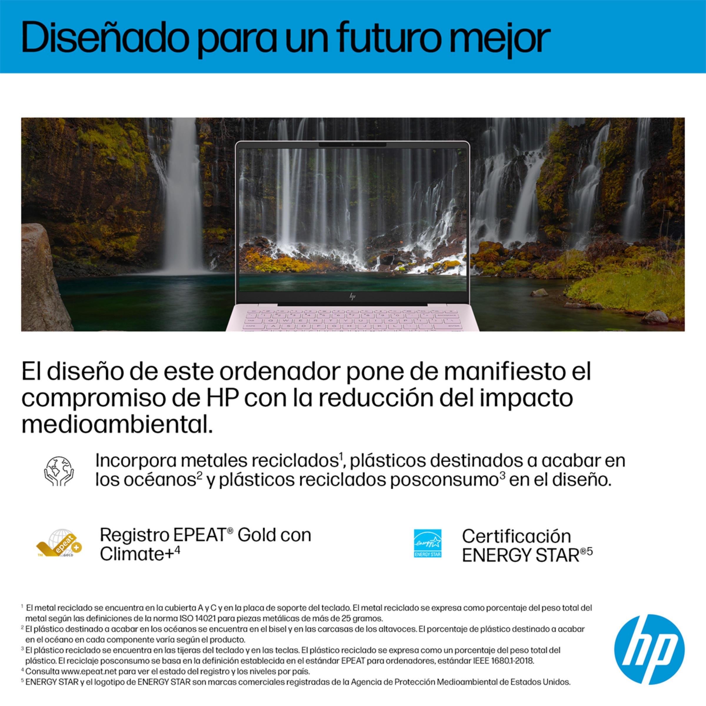 Portátil HP OmniBook 7 14-fr0002ns, Intel Core Ultra 7 EVO-255h, 32GB, 1TB SSD, 14" OLED, W11 Rosa-9