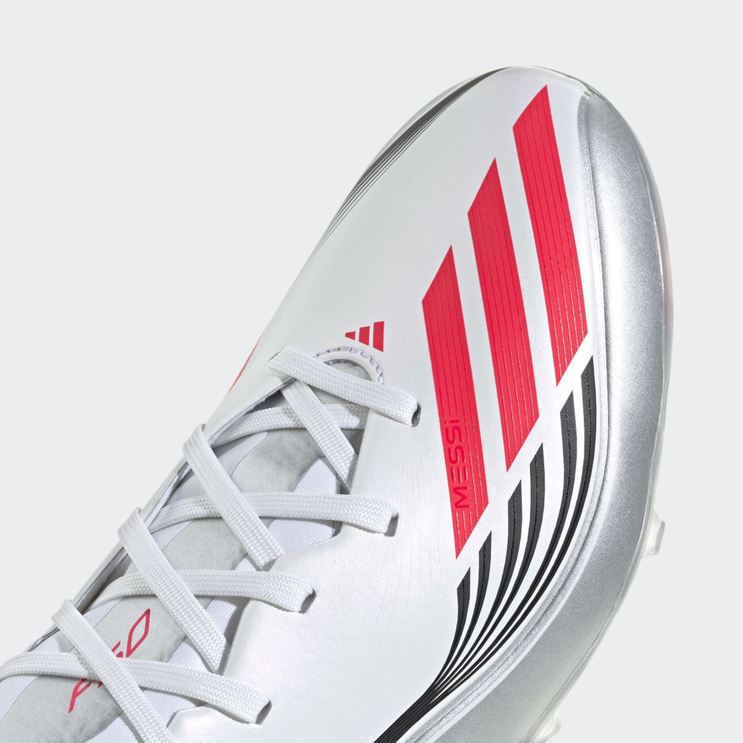 Chuteiras de Futebol de Homem F50 Messi League FG Branco / Vermelho-8