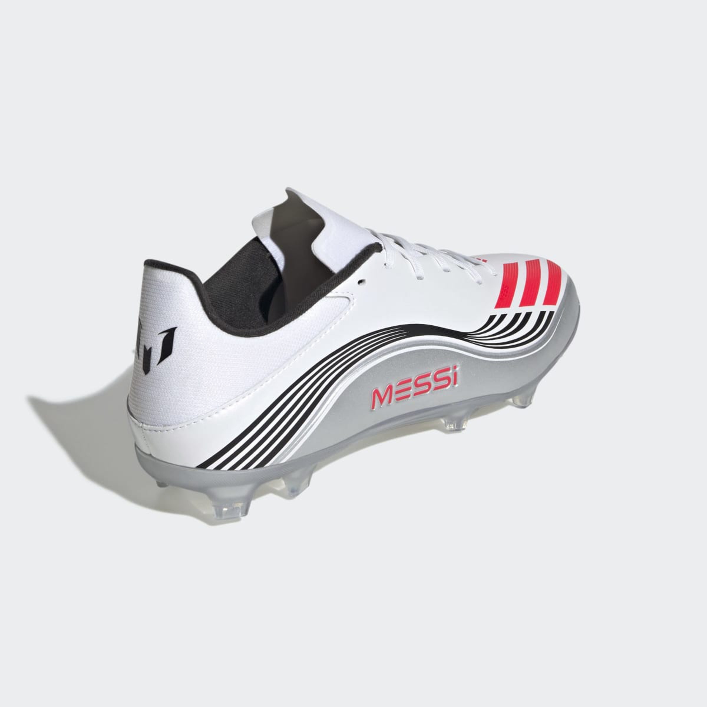 Chuteiras de Futebol de Homem F50 Messi League FG Branco / Vermelho-5