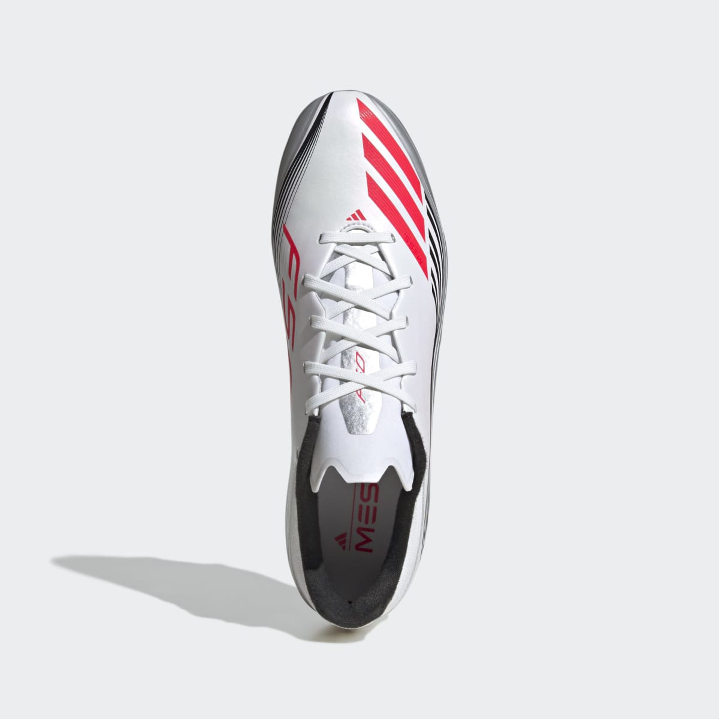 Chuteiras de Futebol de Homem F50 Messi League FG Branco / Vermelho-3