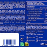 Kefrutas mit Kefirkulturen fermentiertes Probiotika-Bio-Getränk Flasche 300 ml Pfirsich- & Mangogeschmack