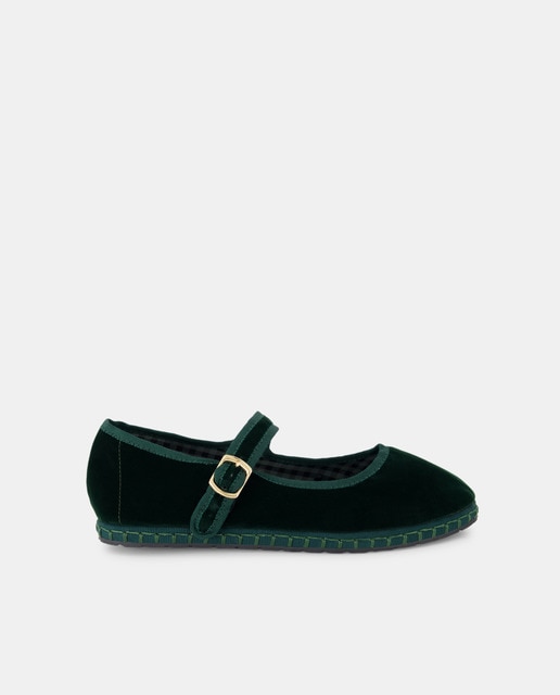 Imagen 0 de Zapato de mujer de terciopelo